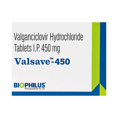 Valsave 450 Tablet
