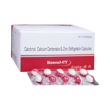 Roncal CT Soft Gelatin Capsule