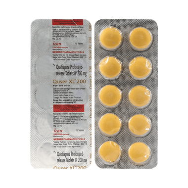 Quser 200mg Tablet XL