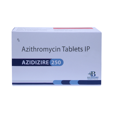 Azidizire 250 Tablet