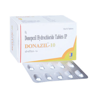 Donazil 10mg Tablet