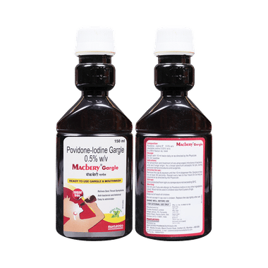 Macbery Gargle Mint Sugar Free