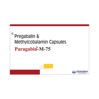 Paragabin-M 75 Capsule