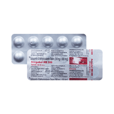 Acegaba ME 300mg/500mcg Tablet