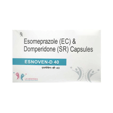 Esnoven-D 40 Capsule SR