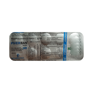 Piverban Tablet