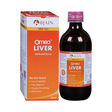 Bjain Omeo Liver Syrup