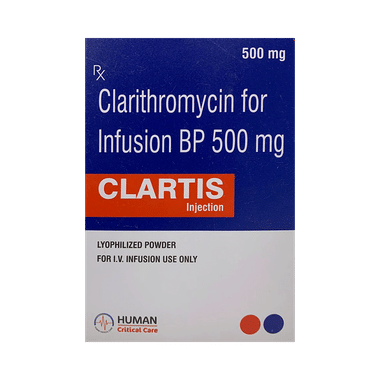 Clartis 500mg Injection