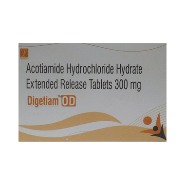 Digetiam OD Tablet ER