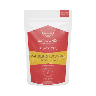 TeaNourish Black Tea Darjeeling Autumnal Classic