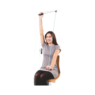 IGR Exercise Pully Complete Set White