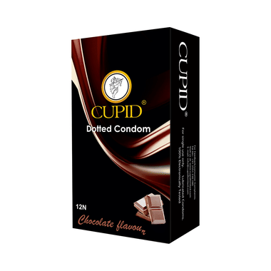 Cupid Dotted Condom Chocolate