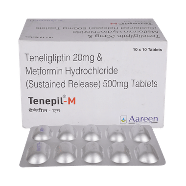 Tenepil-M Tablet SR