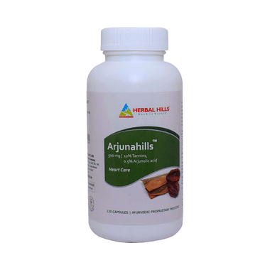 Herbal Hills Arjunahills Heart Care Capsule
