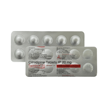 Twinblock 20 Tablet