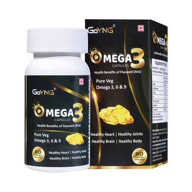 GoYNG Omega 3 Soft Gel Capsule