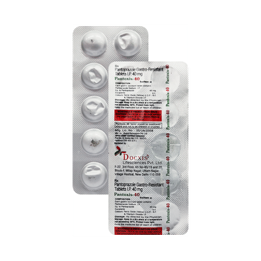 Pantoxis 40 Tablet
