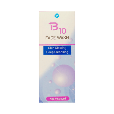 B10 Face Wash