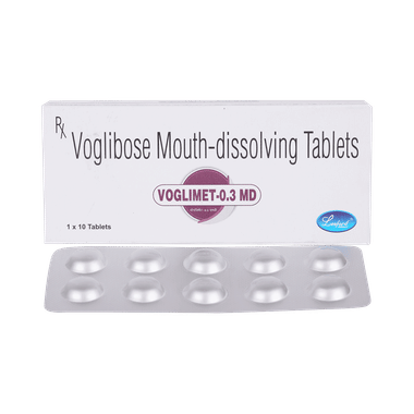 Voglimet 0.3mg Tablet MD