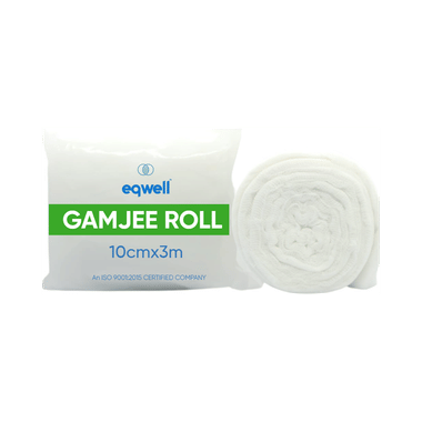 Eqwell Gamjee Roll 10cm X 3m