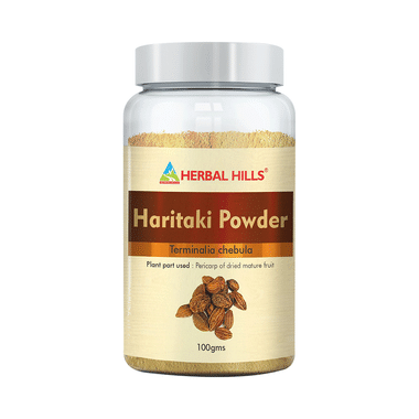 Herbal Hills Haritaki Powder Pack Of 2