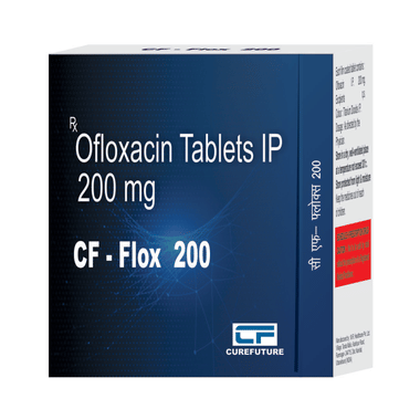 <span style='color:#626A7A'>CF-Flox 200 Tablet</span>