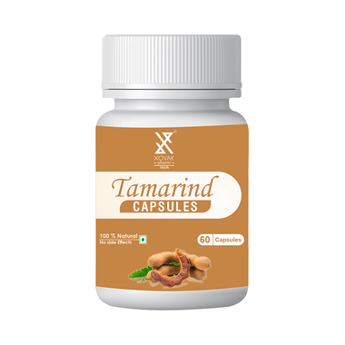 Xovak Pharmtech Tamarind Capsule