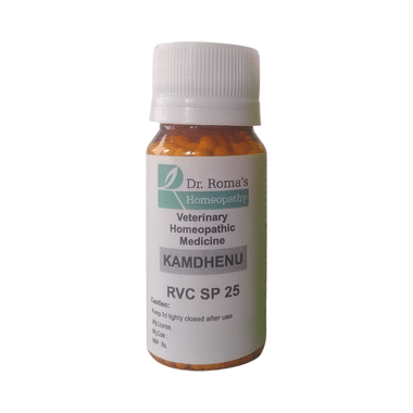 Dr. Romas Homeopathy RVC SP 25 Kamdhenu Globules