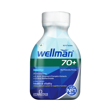 Wellman 70+ Tablet Gluten Free