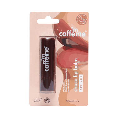 mCaffeine mCaffeine Choco Lip Balm  SPF 20+