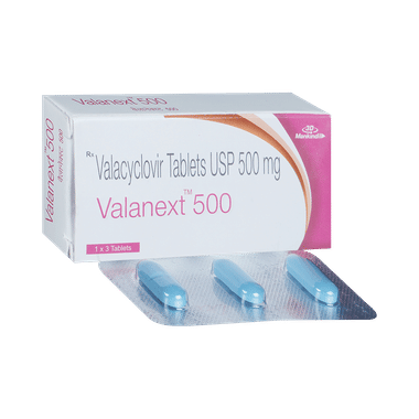Valanext 500mg Tablet