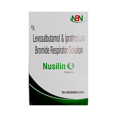 Nusilin 3 Respule (3ml Each)