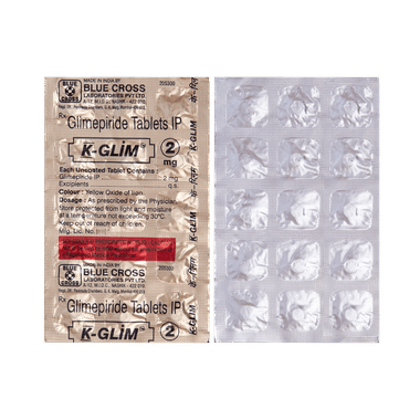 K-Glim 2mg Tablet