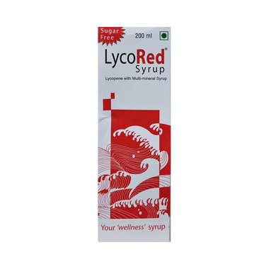 Lycored Syrup Sugar Free