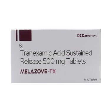 Melazove TX 500 Tablet