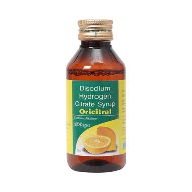 Oricitral Syrup Lemon