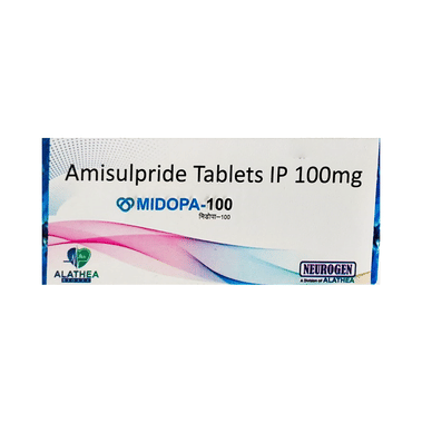 Midopa 100 Tablet