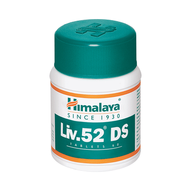 Himalaya Liv. 52 DS Tablet | For Liver Care