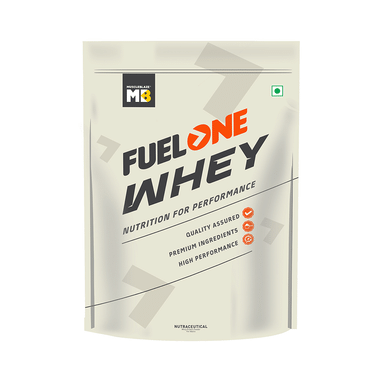 MuscleBlaze Fuel One | With Whey Protein, 5.29 BCAA, 4.2g Glutamic Acid | Powder For Performance | Flavour Mango