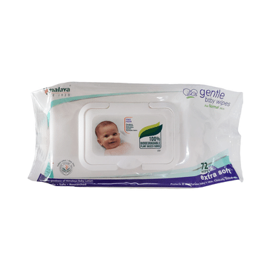 Himalaya Gentle Baby Wipes