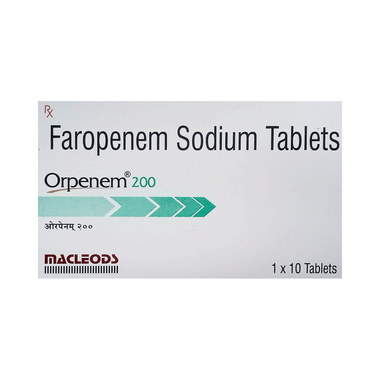 Orpenem 200 Tablet