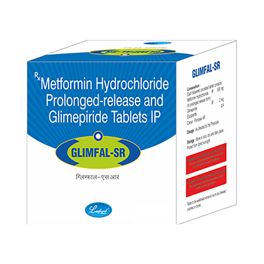 Glimfal 2mg/500mg Tablet SR