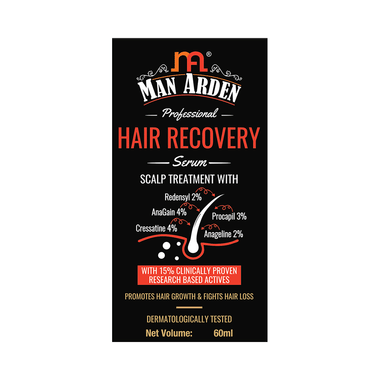 Man Arden Professional Hair Recovery Serum