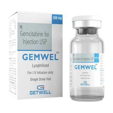 Gemwel 200mg Injection