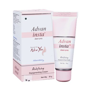 Advan Insta Depigmenting Cream