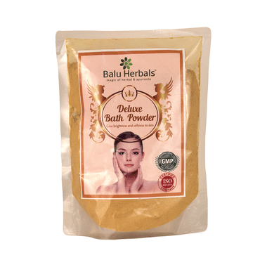 Balu Herbals Deluxe Bath Powder