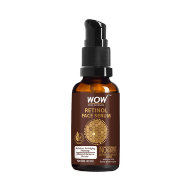 WOW Skin Science Retinol Face Serum