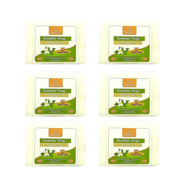 Khadi Pure Jasmine Soap (125gm Each)