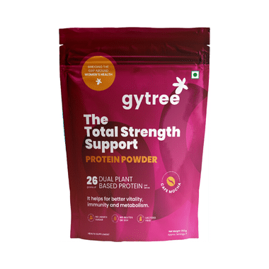 Gytree The Total Strength Support Protein Powder Cafe Mocha