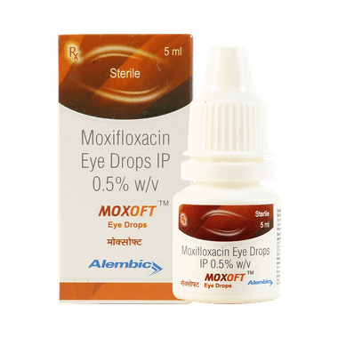 Moxoft Eye Drop